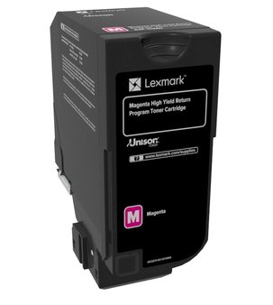 LEXMARK - CX725 Cartucho de toner magenta de alto rendimiento Retornable (Ref.84C2HM0)