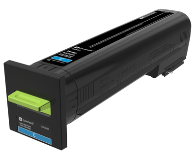 LEXMARK - CX820 Cartucho de toner cian alto rendimiento (Ref.82K0H20)