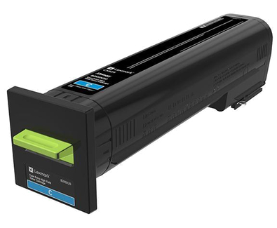 LEXMARK - CX825 Cartucho de toner cian rendimiento extra alto (Ref.82K0X20)