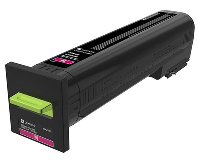 LEXMARK - CX825, CX860 Cartucho magenta rendimiento extra alto Corporativo (22 000 paginas) (Ref.82K2XME)