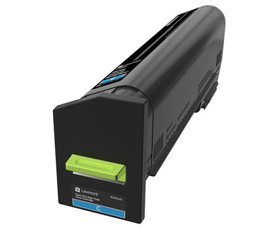 LEXMARK - CX860 Cartucho de toner cian rendimiento ultra alto (Ref.82K0U20)