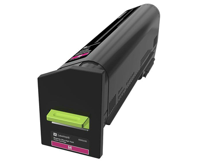 LEXMARK - CX860 Cartucho de toner magenta rendimiento ultra alto (Ref.82K0U30)