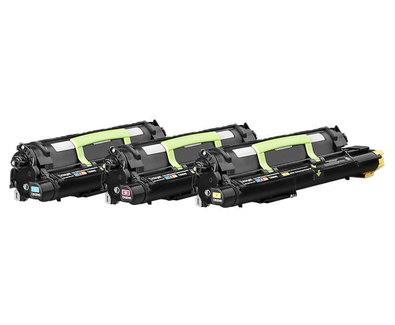 LEXMARK - Kit revelador color (CMY) Retornable (Ref.72K0DV0)