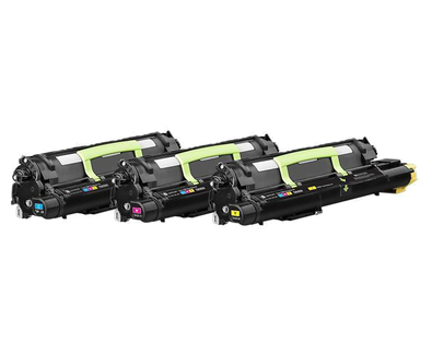 LEXMARK - Kit reveladores color (CMY) (Ref.72K0D50)