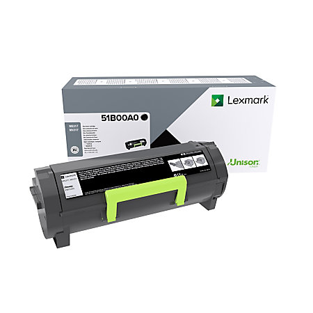 LEXMARK - Lexmark MS/MX 317 Cartucho de toner Lexmark (Ref.51B00A0)