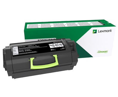 LEXMARK - MX718 Cartucho de toner de Extra Alto Rendimiento Retornable (Ref.63B2X00)
