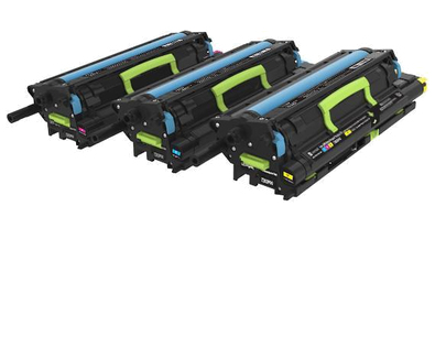 LEXMARK - Paquete fotoconductores y kit revelador color (CMY) (Ref.72K0F50)