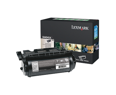 LEXMARK - T644 Extra High Yield Return Programme Print Cartridge for Label Applications (32K) (Ref.64404XE)