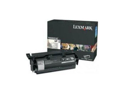 LEXMARK - T65x High Yield Return Program Corporate Cartridge (25K) (Ref.T650H31E)