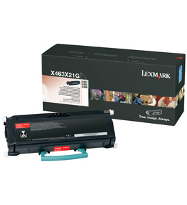 LEXMARK - X46x Cartucho de toner Extra Alto Rendimiento (15K) (Ref.X463X21G)