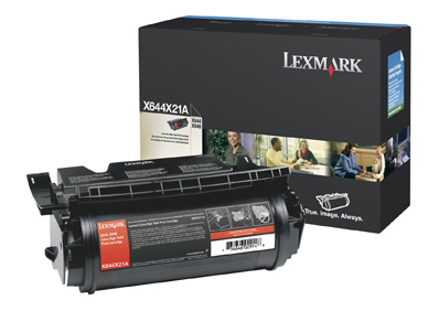 LEXMARK - X644e, X646e Cartucho de impresion Extra Alto Rendimiento (32K) (Ref.X644X21E)
