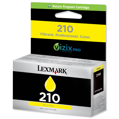 LEXMARK - Office EDGE PRO 4000/5500/5500T Cartucho Amarillo (Ref.14L0088E)