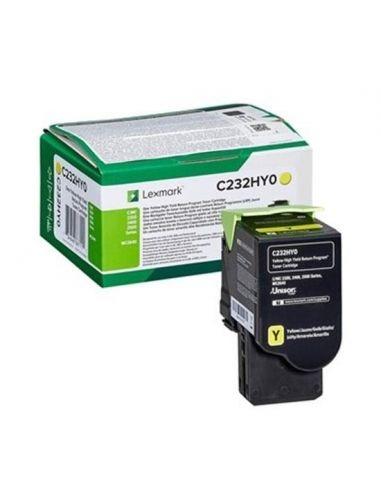 LEXMARK - TONER AMARILLO MC2325ADW, MC2425ADW, MC2535ADWE, MC2640ADWE / C2535DW, C2425DW (Ref.C232HY0)