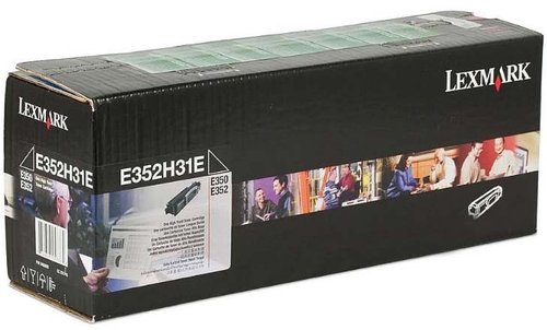 LEXMARK - TONER E350/352 (9.000 PÁG.) (Ref.E352H31E)