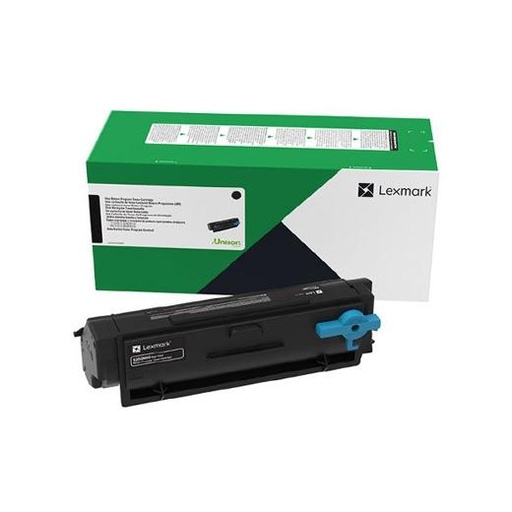 LEXMARK - TONER NEGRO ALTO RENDIMIENTO MS331DN (15000 PAG) / CORPORATIVO (Ref.55B2H0E/55b2h00)