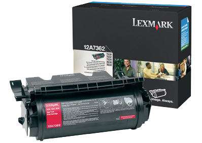 LEXMARK - Toner T-630/T-632/T-634 Alto Rendimiento (Ref.12A7362)