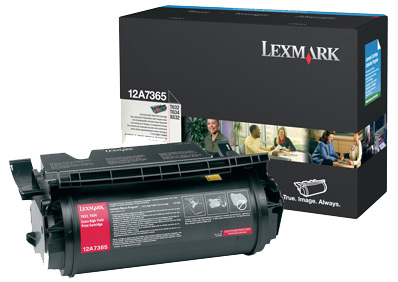 LEXMARK - Toner T-632/T-634 Muy Alto Rendimiento (Ref.12A7365)