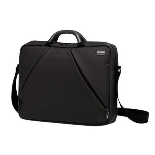 LEXON - FUNDA PARA ORDENADOR PORTÁTIL 16" Y PORTADOCUMENTOS NEGRO (Ref.LN2703N)