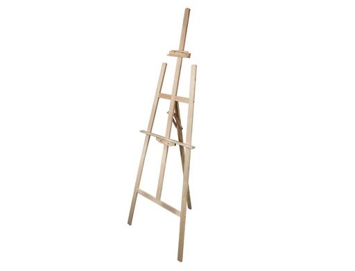 LIDERPAPEL - CABALLETE PINTOR MADERA FSC 175X58,5 CM (Ref.LL02)