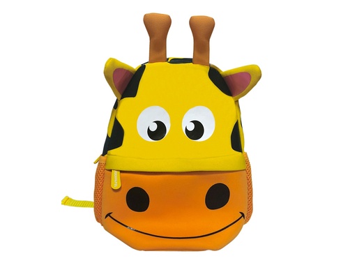 LIDERPAPEL - CARTERA ESCOLAR MOCHILA INFANTIL NEOPRENO JIRAFA (Ref.ME26)