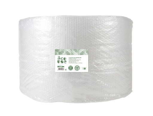 LIDERPAPEL - PLASTICO BURBUJA ECOUSE 0.40X200M 30% DE PLASTICO RECICLADO (Ref.BU18)