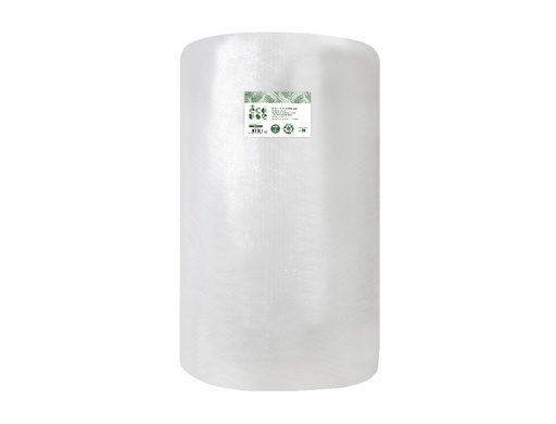 LIDERPAPEL - PLASTICO BURBUJA ECOUSE 0.60X200M 30% DE PLASTICO RECICLADO (Ref.BU23)
