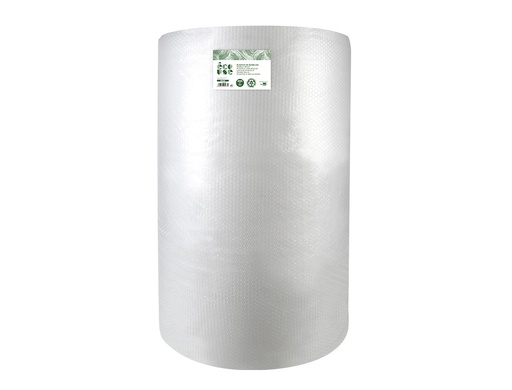 LIDERPAPEL - PLASTICO BURBUJA ECOUSE 1X200M 30% DE PLASTICO RECICLADO (Ref.BU26)