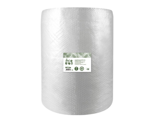 LIDERPAPEL - PLASTICO BURBUJA ECOUSE 1X25M 30% DE PLASTICO RECICLADO (Ref.BU24)