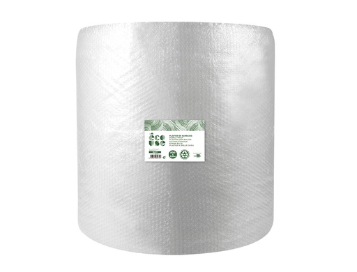 LIDERPAPEL - PLASTICO BURBUJA ECOUSE 1X50M 30% DE PLASTICO RECICLADO (Ref.BU25)