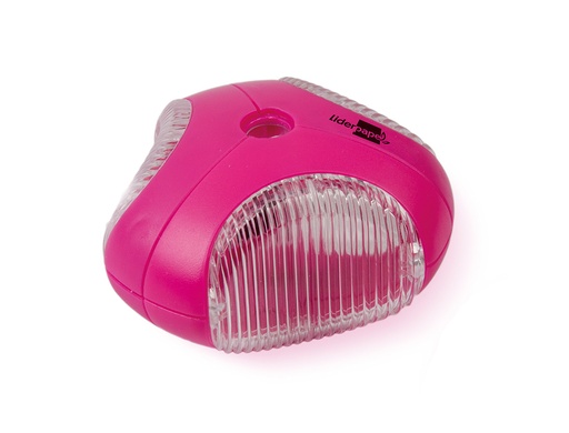 LIDERPAPEL - Sacapuntas/Afilalapices STAR PLASTICO 1 USO CON DEPOSITO COLORES SURTIDOS (Ref.SA10)