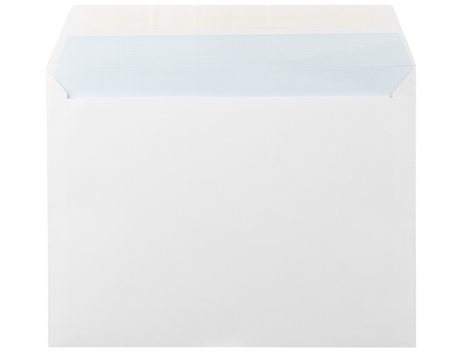 LIDERPAPEL - SOBRE N 19 BLANCO C6 114X162 MM TIRA DE SILICONA PAQUETE DE 25 UNIDADES (Ref.SB85)