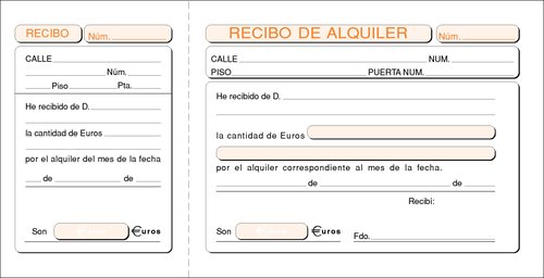 LOAN - TALONARIO INQUILINATO ESPECIAL (Ref.T-50)