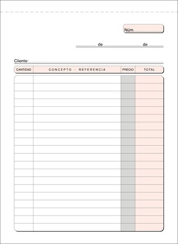 LOAN - TALONARIO MULTIUSO 4º NATU TRIPL. -esp- (Ref.T-104)