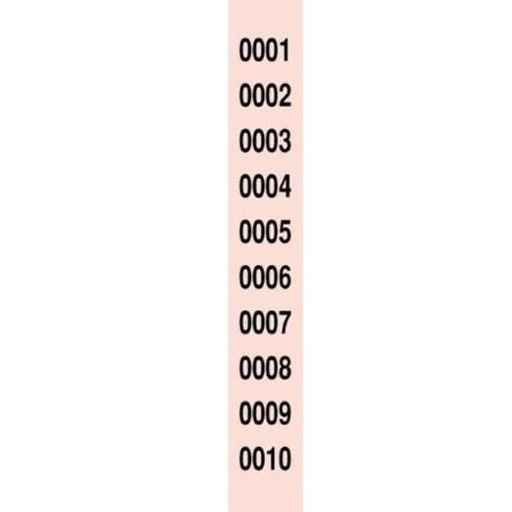 LOAN - TALONARIOS RIFAS DEL 1 AL 10000 (40) (Ref.R-980/10)