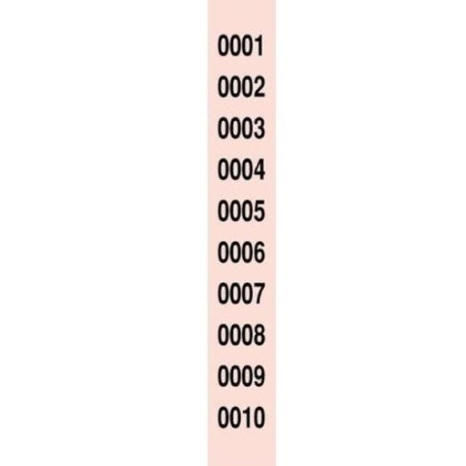 LOAN - TALONARIOS RIFAS DEL 1 AL 5000 (60) (Ref.R-980/5)