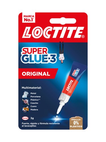LOCTITE - PEGAMENTO INST. SUPER GLUE-3 3g (Ref.2056542/1579621)