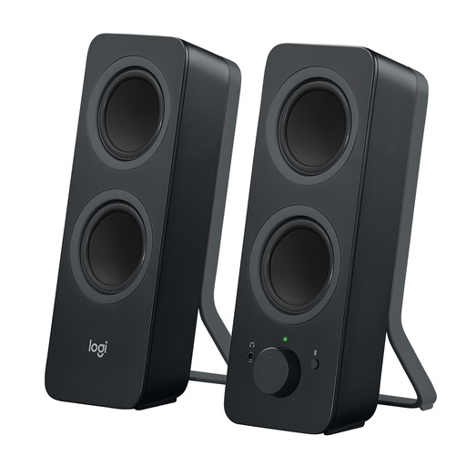 LOGITECH - Altavoces estereo Z207 Bluetooth Negros (Ref.980-001295)
