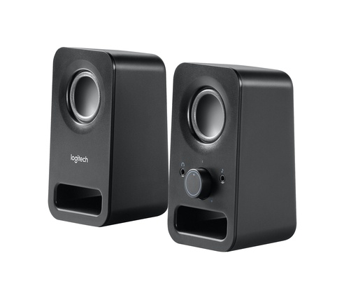 LOGITECH - Altavoces Z150 2.0 NEGROS 6W (Ref.980-000814)