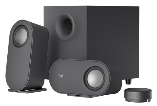 LOGITECH - ALTAVOCES Z407 2.1 BLUETOOTH 80W - 980-001348 (Ref.980-001348 )