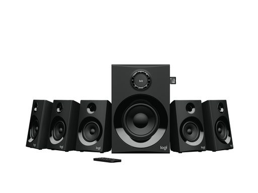 LOGITECH - ALTAVOCES Z607 5.1 SURROUND 160 W RMS SONIDO ENVOLVENTE - (Ref.980-001316)