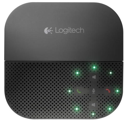 LOGITECH - ALTAVOZ MANOS LIBRES MOBILE SPEAKERPHONE P710E PARA TODOS LOS DISPOSITIVOS MOVILES - 980-00 (Ref.980-000742)