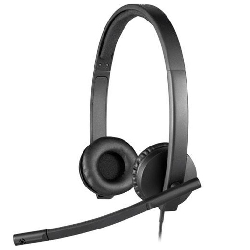 LOGITECH - AURICULAR CON MICRÓFONO, USB - H570E (Ref.981-000575)