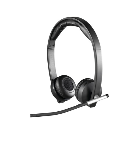 LOGITECH - Auriculares con microfono Headset H820E inalambrico estereo (Ref.981-000517)