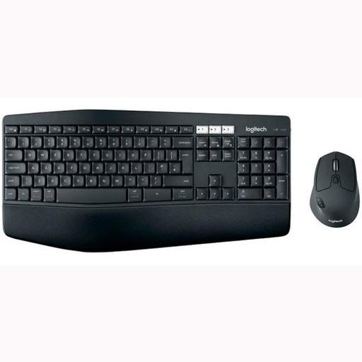 LOGITECH - COMBO TECLADO + RATÓN MK850 INALÁMBRICO C/RECEPTOR USB NEGRO (Ref.920-008228)