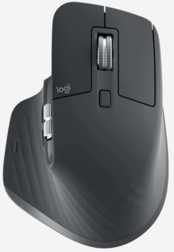 LOGITECH - MX Master 3 Raton Inalambrico Grafito (Ref.910-006559)