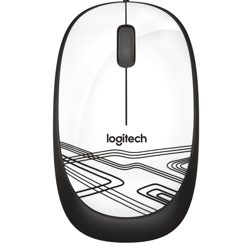 LOGITECH - Raton M105 blanco (Ref.910-002944)