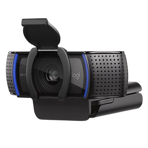 LOGITECH - Webcam C920s PRO FHD 1080P 30fps (Ref.960-001252)