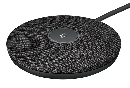 LOGITECH - LOGTECH RALLY MIC POD MICROFONO NEGRO (Ref.989-000430)
