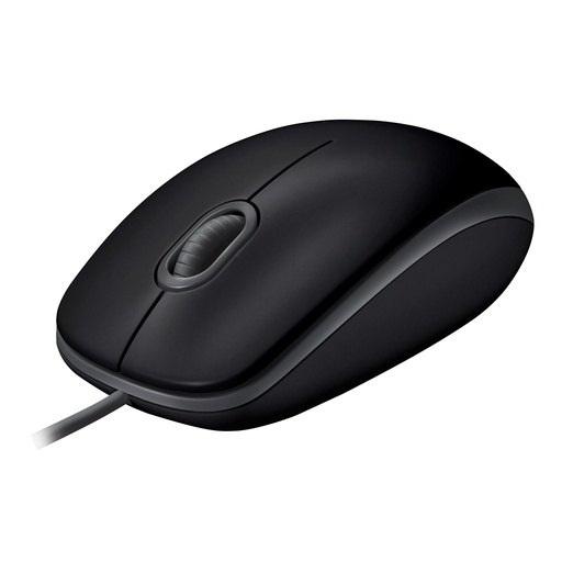 LOGITECH - RATON B110 SILENT OPTICO USB NEGRO (Ref.910-005508)