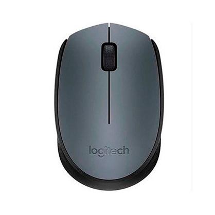 LOGITECH - RATÓN M170 INALÁMBRICO 1000PPP AMBIDIESTRO 2 BOTONES RECEPTOR USB GRIS (Ref.910-004642)